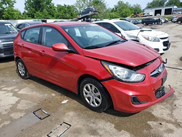 2012 Hyundai Accent GLS