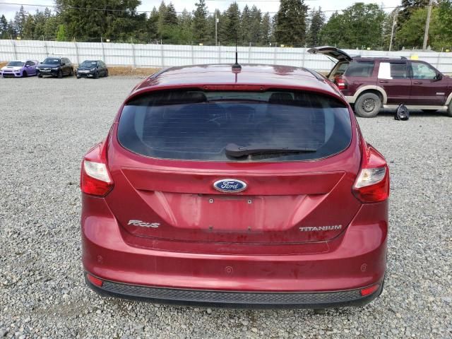 2014 Ford Focus Titanium