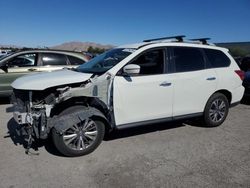 Nissan Pathfinder salvage cars for sale: 2019 Nissan Pathfinder S