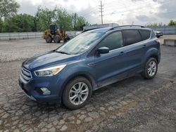 Ford Vehiculos salvage en venta: 2018 Ford Escape SEL