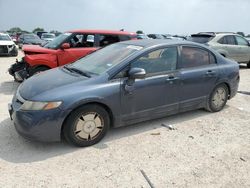 2006 Honda Civic Hybrid for sale in San Antonio, TX