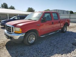 Ford F350 salvage cars for sale: 2001 Ford F250 Super Duty