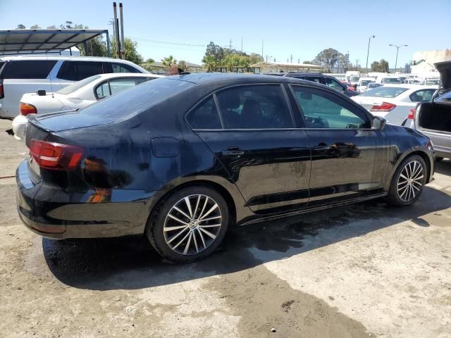 2016 Volkswagen Jetta Sport