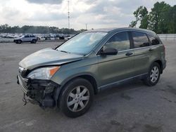 Honda salvage cars for sale: 2009 Honda CR-V EX