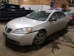 Salvage cars for sale from Copart Anchorage, AK: 2007 Pontiac G6 Base