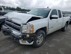 Chevrolet salvage cars for sale: 2007 Chevrolet Silverado K1500