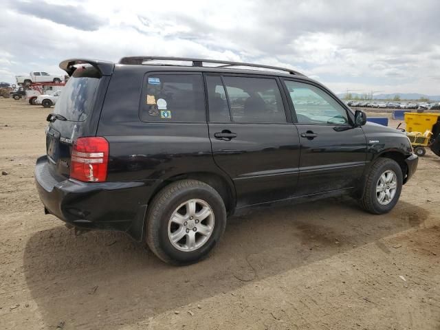 2003 Toyota Highlander Limited