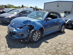 Volkswagen salvage cars for sale: 2019 Volkswagen Beetle S