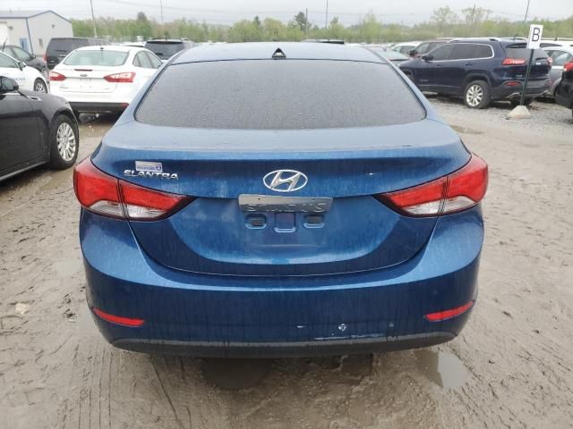 2014 Hyundai Elantra SE