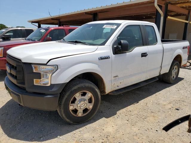 2016 Ford F150 Super Cab