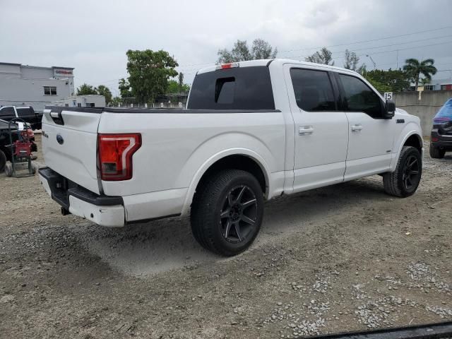 2016 Ford F150 Supercrew