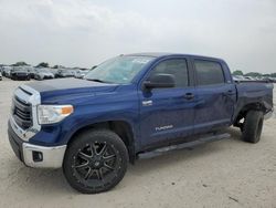 Salvage cars for sale from Copart San Antonio, TX: 2014 Toyota Tundra Crewmax SR5