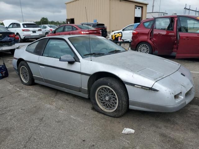 1986 Pontiac Fiero GT