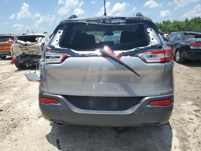 2017 Jeep Cherokee Sport