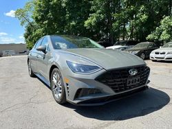 Hyundai Sonata SEL Vehiculos salvage en venta: 2021 Hyundai Sonata SEL