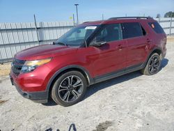 Ford salvage cars for sale: 2015 Ford Explorer Sport