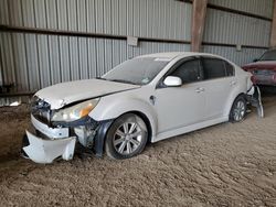 Subaru Legacy salvage cars for sale: 2011 Subaru Legacy 2.5I Premium