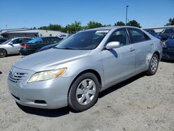 Toyota Camry ce salvage cars for sale: 2007 Toyota Camry CE