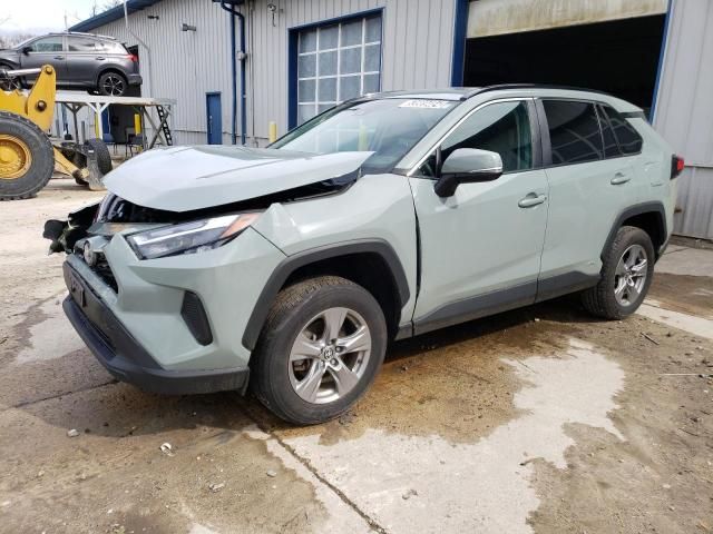 2022 Toyota Rav4 XLE