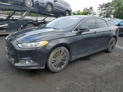 Vehiculos salvage en venta de Copart New Britain, CT: 2016 Ford Fusion SE