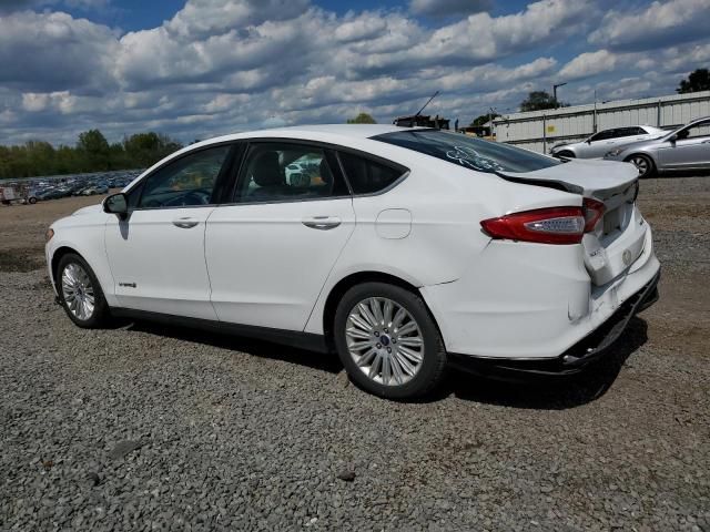 2015 Ford Fusion S Hybrid