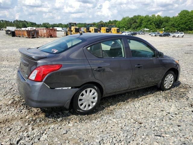 2015 Nissan Versa S