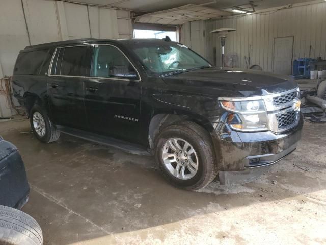 2016 Chevrolet Suburban K1500 LT