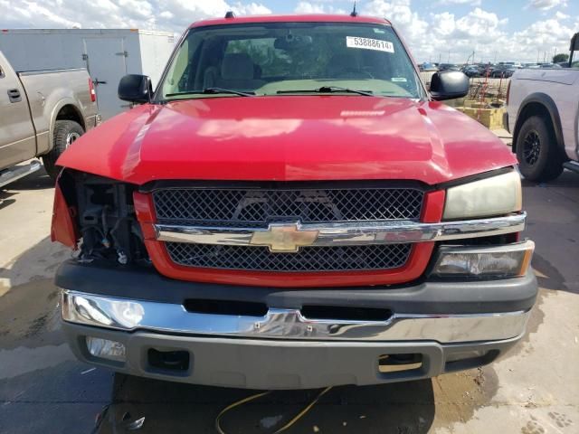 2004 Chevrolet Silverado C1500