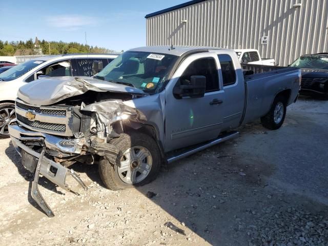 2012 Chevrolet Silverado K1500 LT