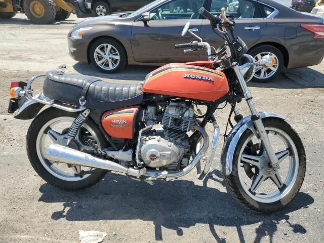 1978 Honda Hawk CB400