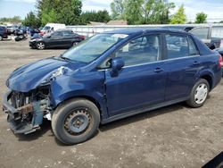 Salvage cars for sale from Copart Finksburg, MD: 2008 Nissan Versa S