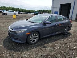 Honda salvage cars for sale: 2016 Honda Civic EX