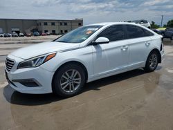 Salvage cars for sale from Copart Wilmer, TX: 2015 Hyundai Sonata SE