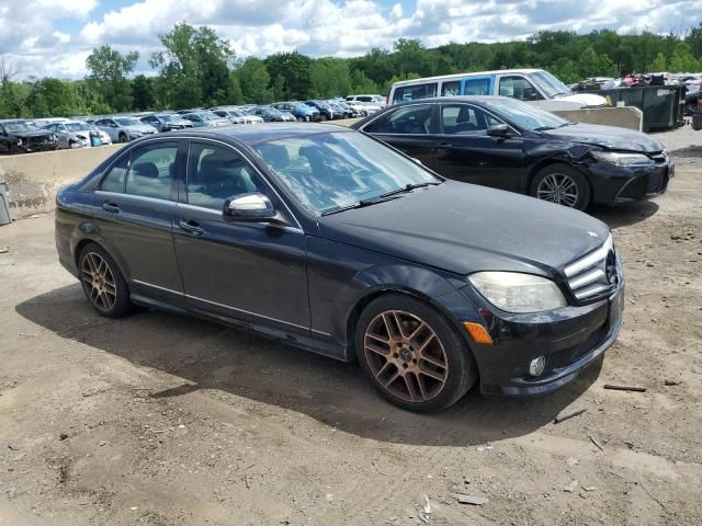 2009 Mercedes-Benz C 300 4matic