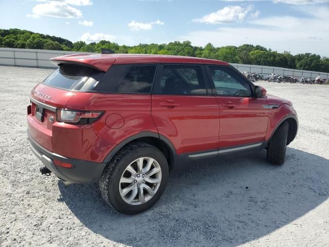 2018 Land Rover Range Rover Evoque SE