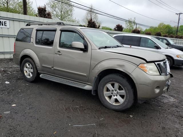 2008 Nissan Pathfinder S