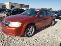 Dodge Avenger salvage cars for sale: 2008 Dodge Avenger SXT