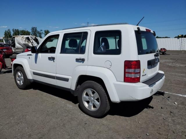 2012 Jeep Liberty Sport