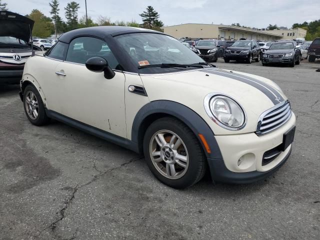 2013 Mini Cooper Coupe