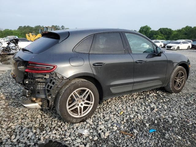 2017 Porsche Macan