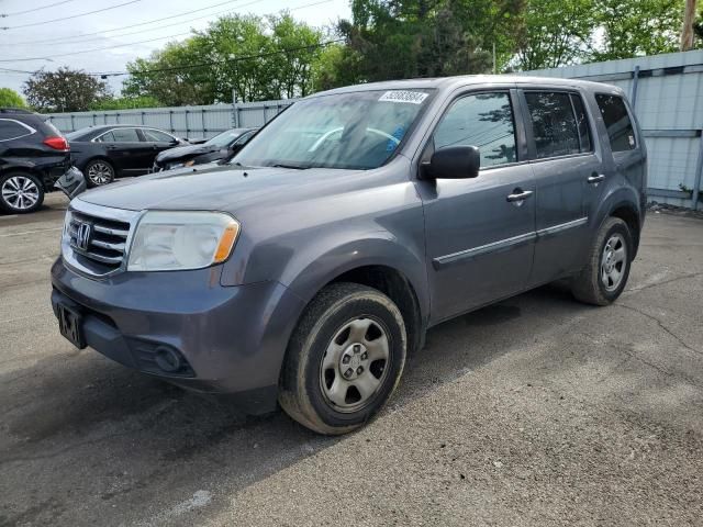 2015 Honda Pilot LX