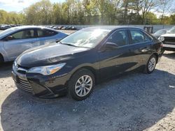 Toyota salvage cars for sale: 2016 Toyota Camry LE