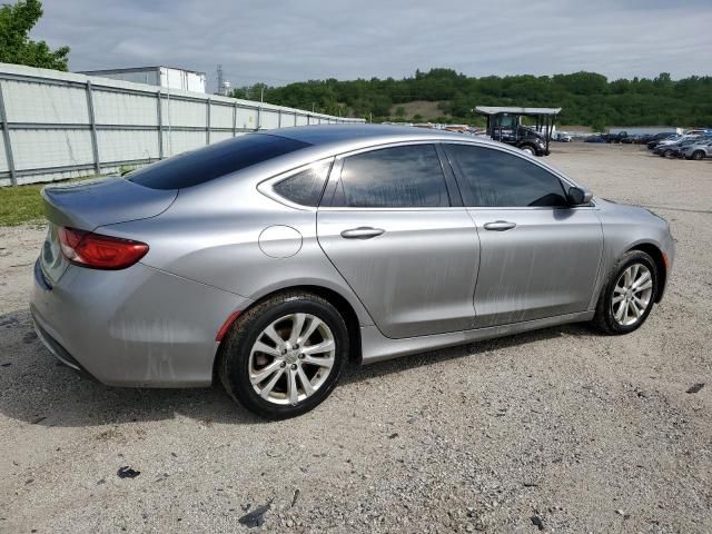 2016 Chrysler 200 Limited