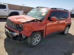 2018 Jeep Renegade Latitude en venta en Albuquerque, NM