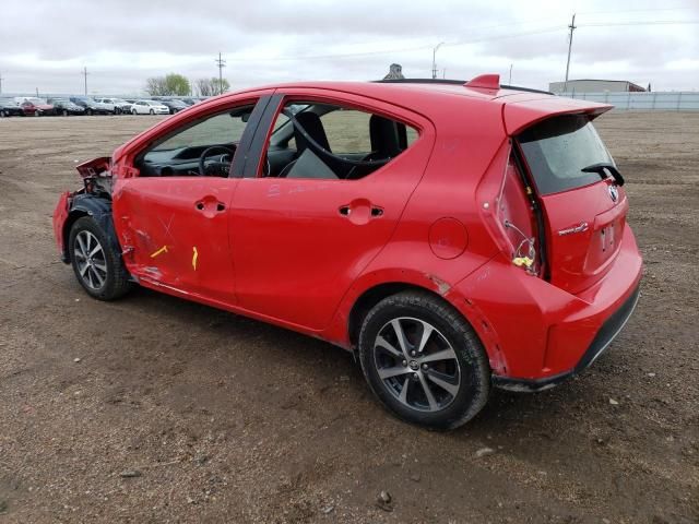 2018 Toyota Prius C