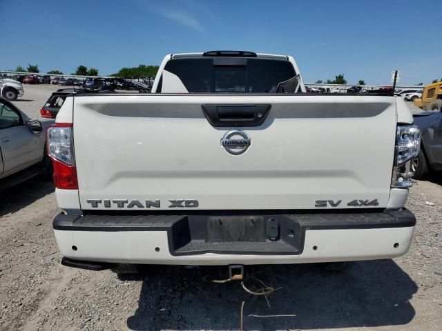 2020 Nissan Titan XD SV