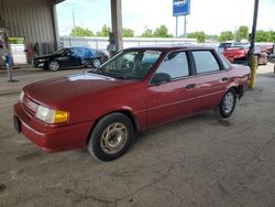 Ford Tempo salvage cars for sale: 1992 Ford Tempo GL