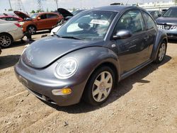 Volkswagen Vehiculos salvage en venta: 2002 Volkswagen New Beetle GLX