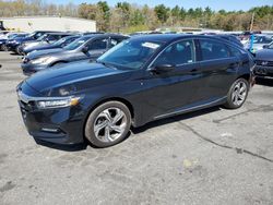 Salvage cars for sale from Copart Exeter, RI: 2018 Honda Accord EXL