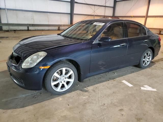 2006 Infiniti G35